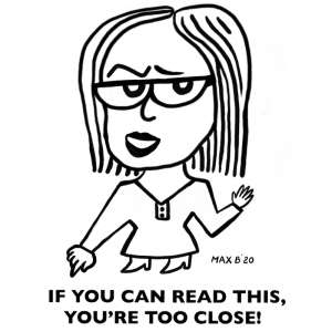 cartoon-of-woman-pointing-down-if-you-can-read-this
